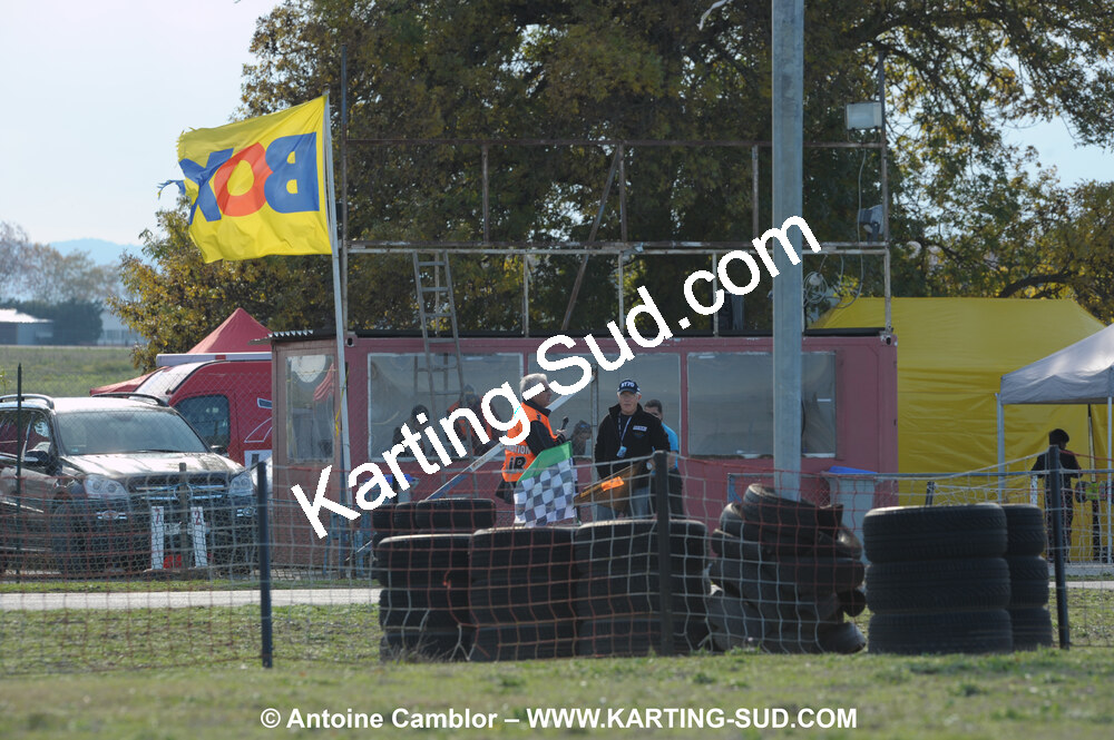 06/11/2010 : 5ème manche du Championnat du Sud 2010 à Carcassonne (photos Antoine Camblor) 2010 — karting