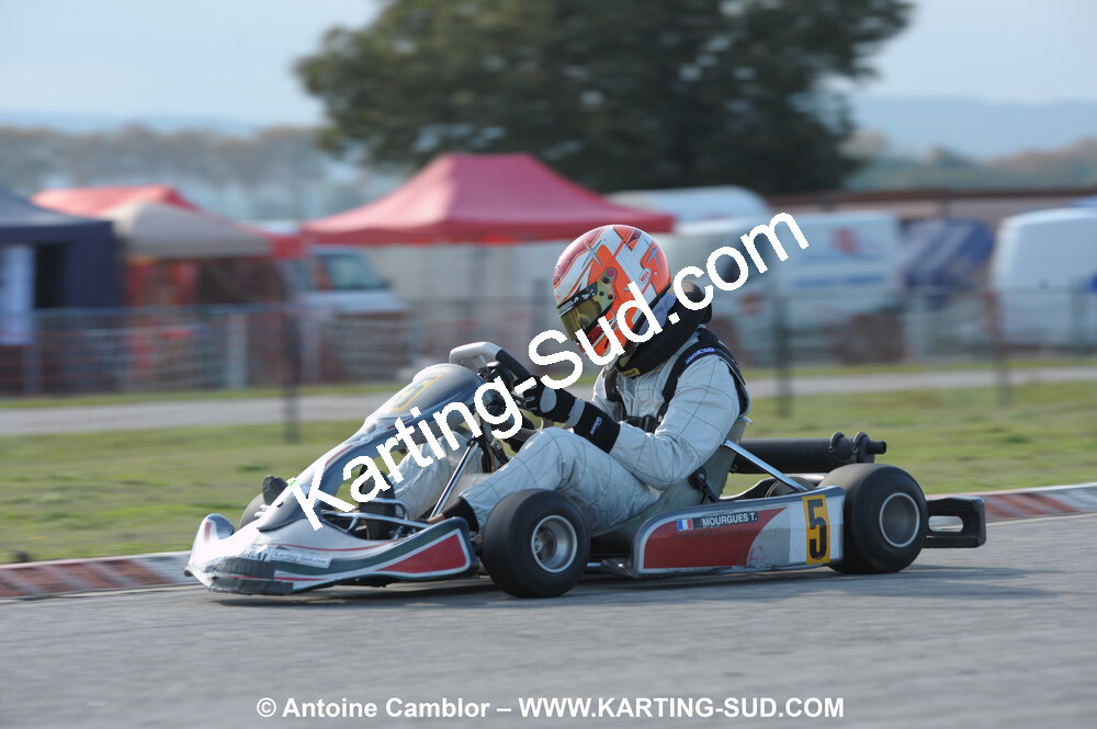 06/11/2010 : 5ème manche du Championnat du Sud 2010 à Carcassonne (photos Antoine Camblor) 2010 — karting