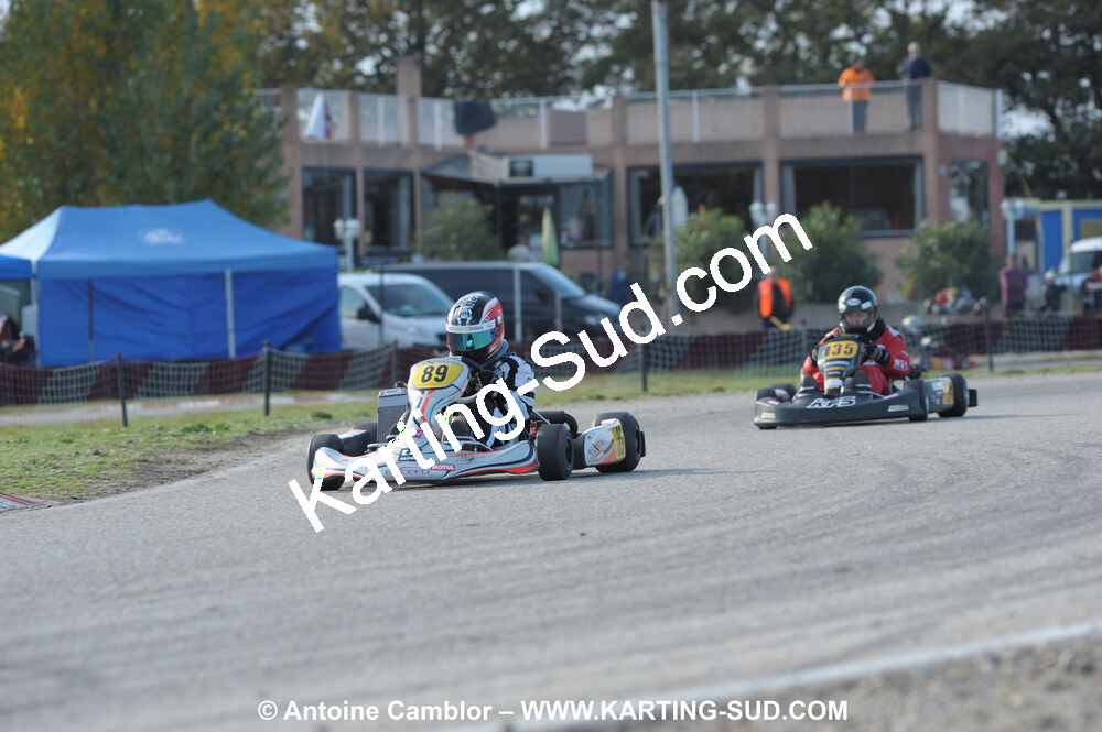 06/11/2010 : 5ème manche du Championnat du Sud 2010 à Carcassonne (photos Antoine Camblor) 2010 — karting