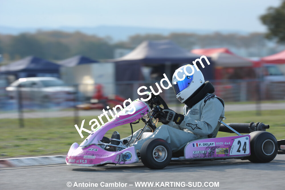 06/11/2010 : 5ème manche du Championnat du Sud 2010 à Carcassonne (photos Antoine Camblor) 2010 — karting