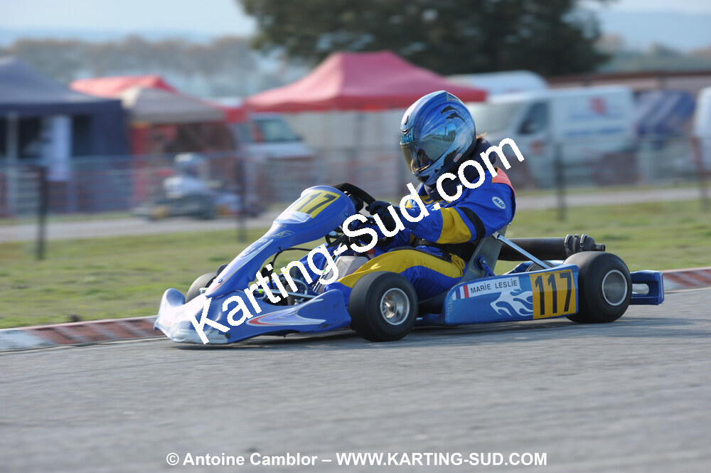 06/11/2010 : 5ème manche du Championnat du Sud 2010 à Carcassonne (photos Antoine Camblor) 2010 — karting