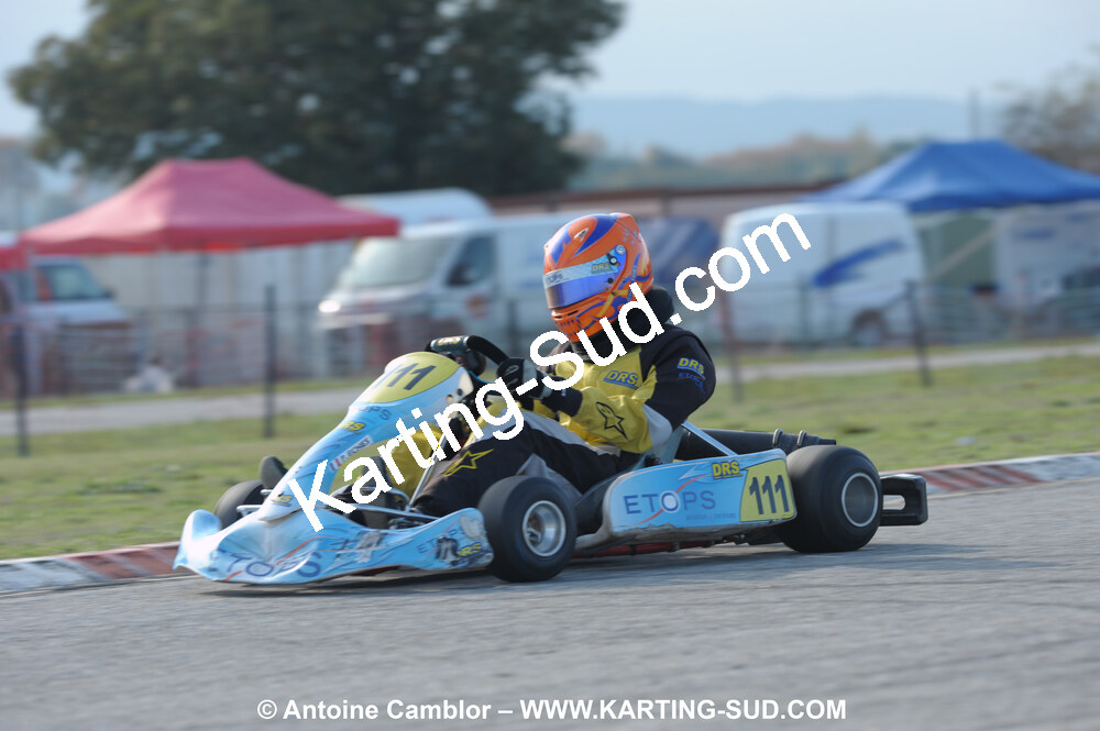 06/11/2010 : 5ème manche du Championnat du Sud 2010 à Carcassonne (photos Antoine Camblor) 2010 — karting