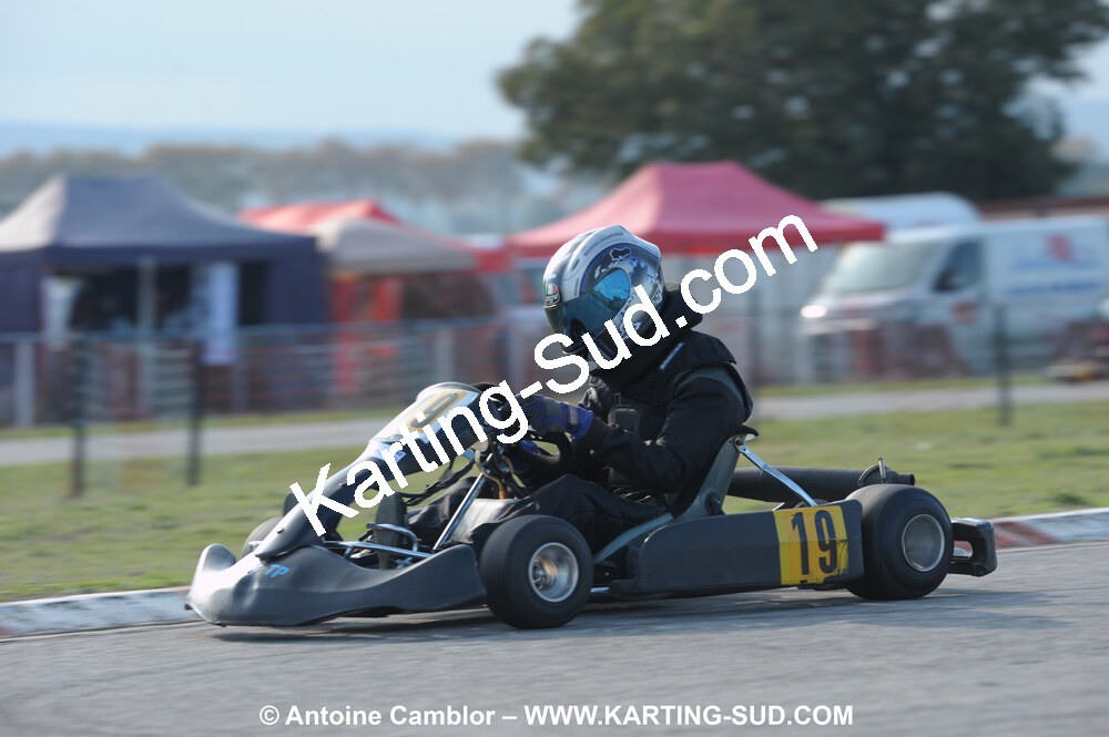 06/11/2010 : 5ème manche du Championnat du Sud 2010 à Carcassonne (photos Antoine Camblor) 2010 — karting