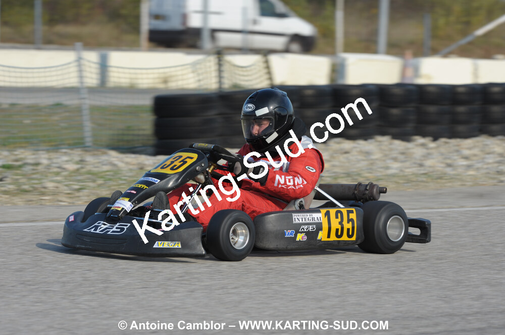 06/11/2010 : 5ème manche du Championnat du Sud 2010 à Carcassonne (photos Antoine Camblor) 2010 — karting