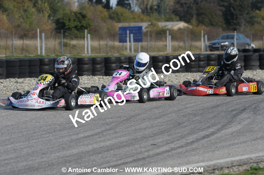 06/11/2010 : 5ème manche du Championnat du Sud 2010 à Carcassonne (photos Antoine Camblor) 2010 — karting