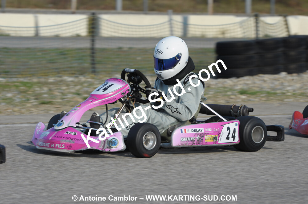 06/11/2010 : 5ème manche du Championnat du Sud 2010 à Carcassonne (photos Antoine Camblor) 2010 — karting