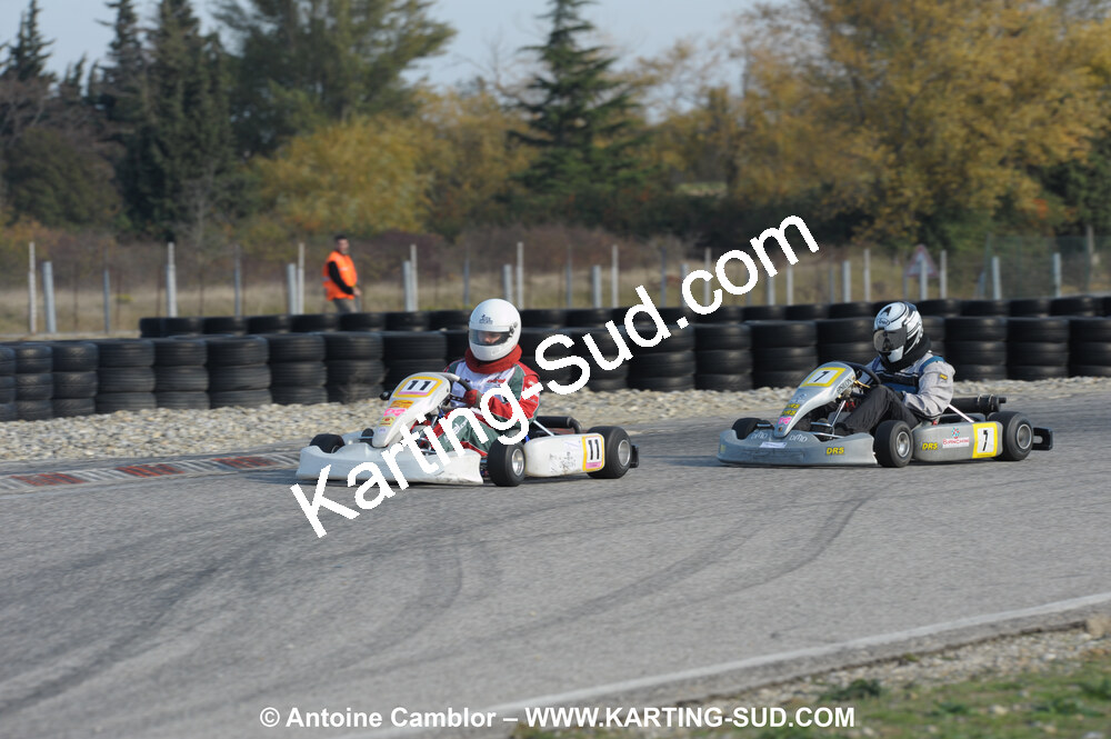 06/11/2010 : 5ème manche du Championnat du Sud 2010 à Carcassonne (photos Antoine Camblor) 2010 — karting