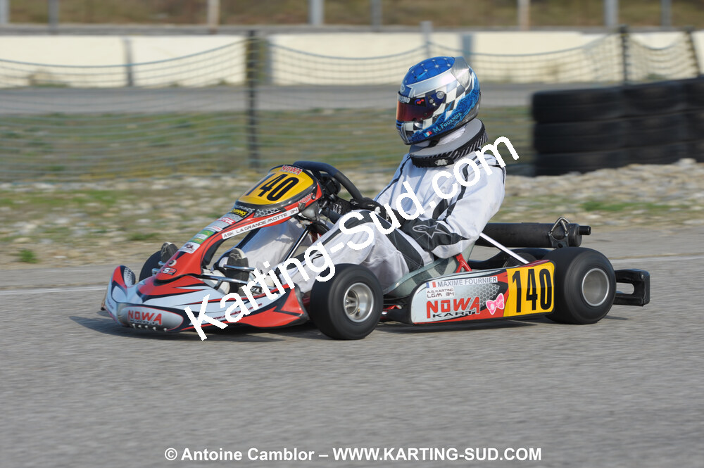 06/11/2010 : 5ème manche du Championnat du Sud 2010 à Carcassonne (photos Antoine Camblor) 2010 — karting
