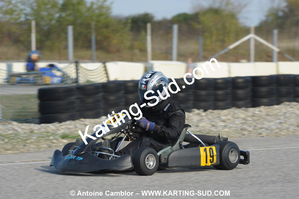 06/11/2010 : 5ème manche du Championnat du Sud 2010 à Carcassonne (photos Antoine Camblor) 2010 — karting