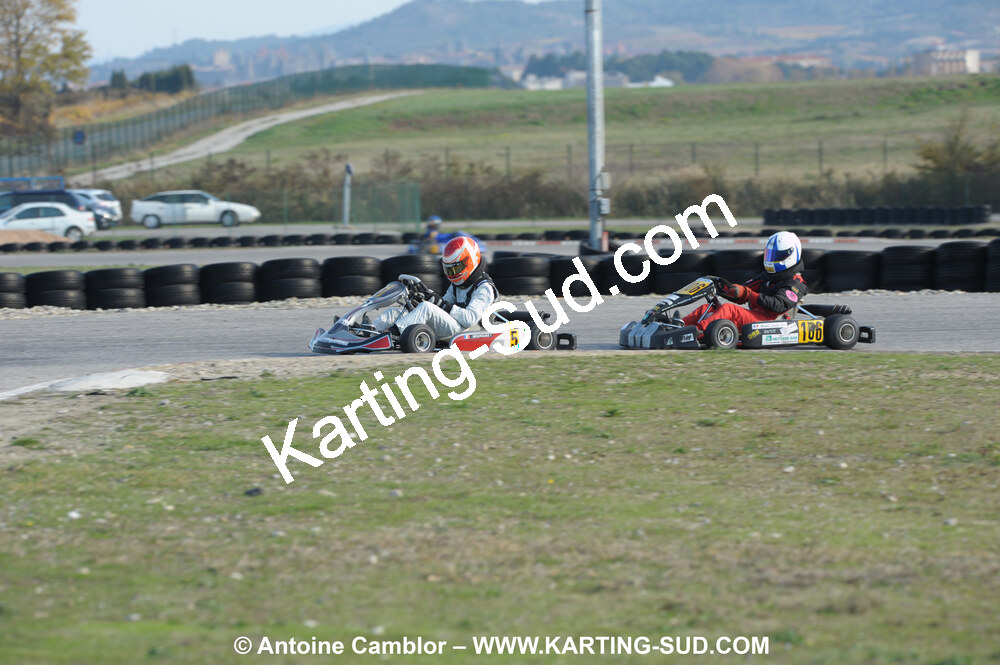 06/11/2010 : 5ème manche du Championnat du Sud 2010 à Carcassonne (photos Antoine Camblor) 2010 — karting