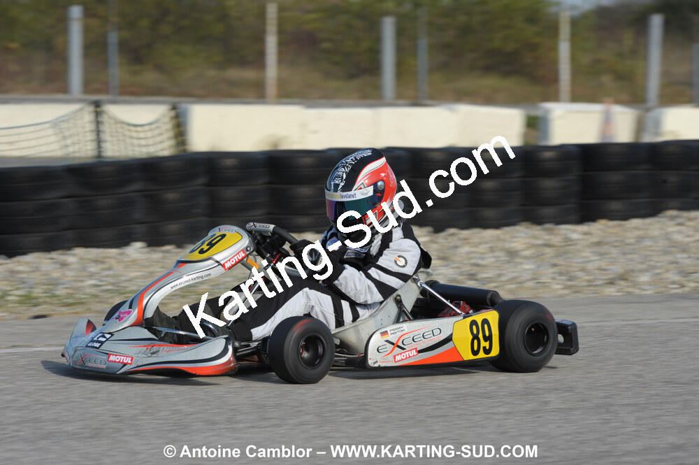 06/11/2010 : 5ème manche du Championnat du Sud 2010 à Carcassonne (photos Antoine Camblor) 2010 — karting