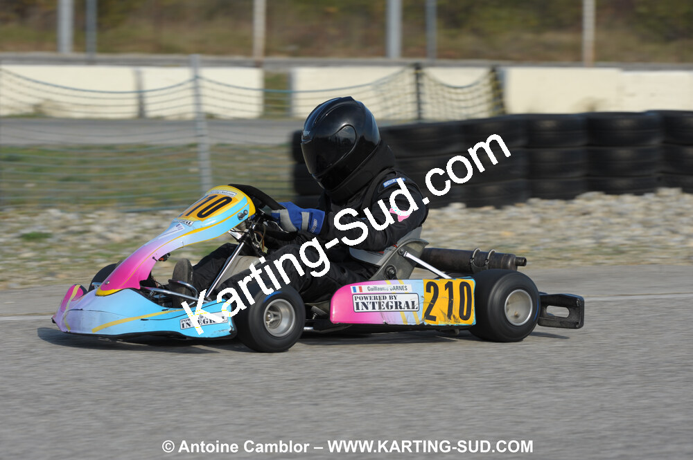 06/11/2010 : 5ème manche du Championnat du Sud 2010 à Carcassonne (photos Antoine Camblor) 2010 — karting