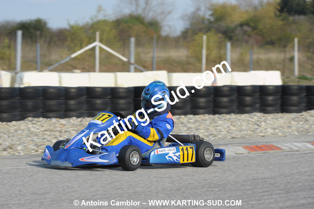 06/11/2010 : 5ème manche du Championnat du Sud 2010 à Carcassonne (photos Antoine Camblor) 2010 — karting