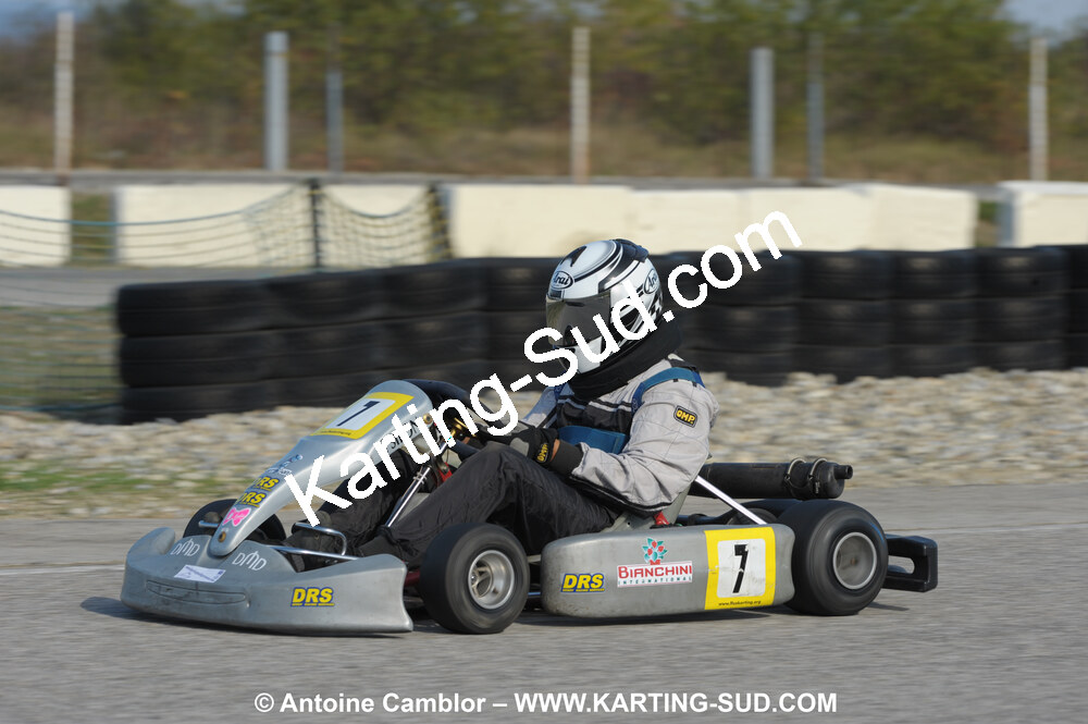06/11/2010 : 5ème manche du Championnat du Sud 2010 à Carcassonne (photos Antoine Camblor) 2010 — karting