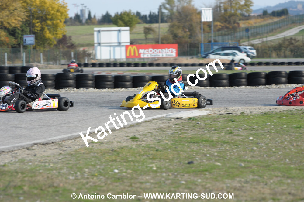 06/11/2010 : 5ème manche du Championnat du Sud 2010 à Carcassonne (photos Antoine Camblor) 2010 — karting