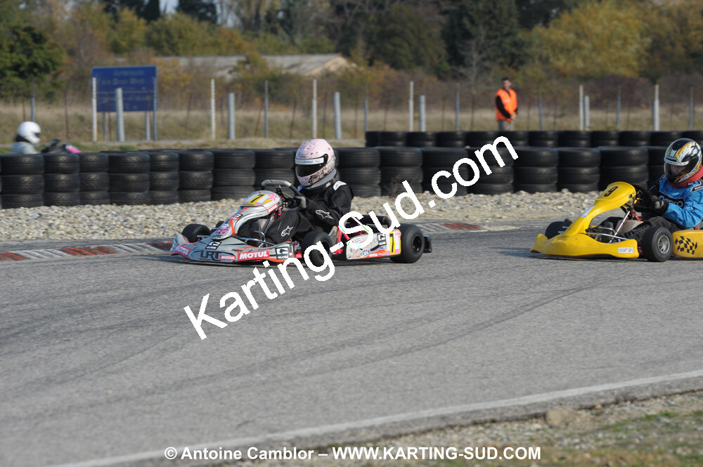 06/11/2010 : 5ème manche du Championnat du Sud 2010 à Carcassonne (photos Antoine Camblor) 2010 — karting