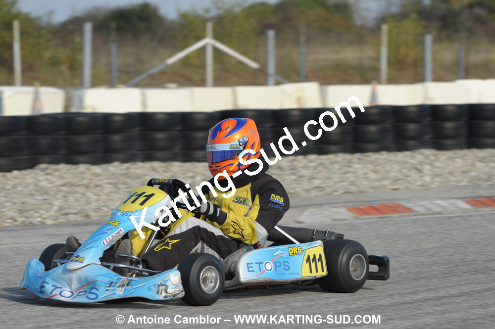 06/11/2010 : 5ème manche du Championnat du Sud 2010 à Carcassonne (photos Antoine Camblor) 2010 — karting
