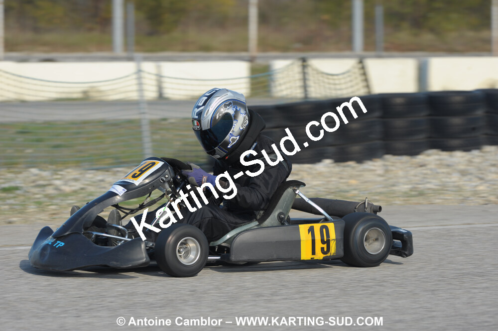06/11/2010 : 5ème manche du Championnat du Sud 2010 à Carcassonne (photos Antoine Camblor) 2010 — karting