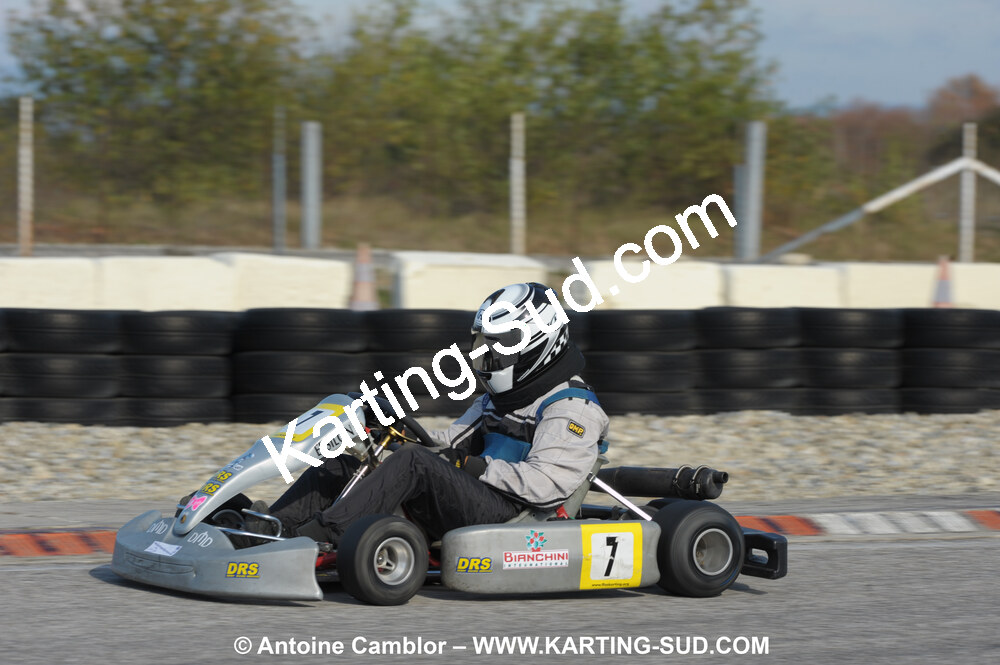 06/11/2010 : 5ème manche du Championnat du Sud 2010 à Carcassonne (photos Antoine Camblor) 2010 — karting