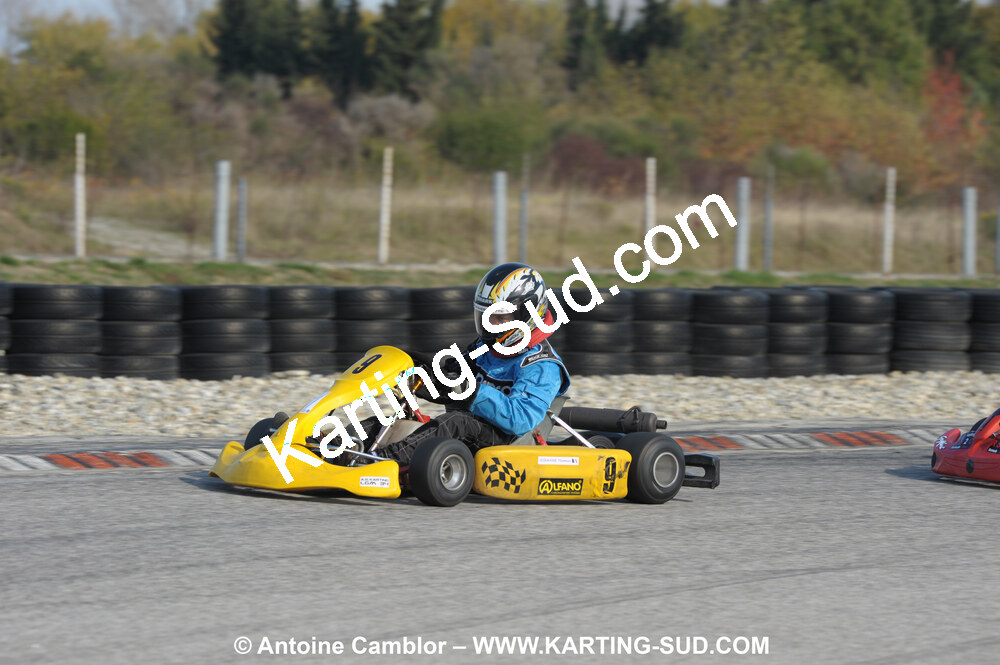 06/11/2010 : 5ème manche du Championnat du Sud 2010 à Carcassonne (photos Antoine Camblor) 2010 — karting