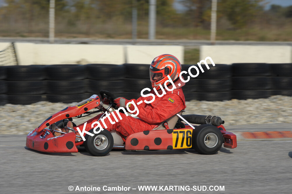 06/11/2010 : 5ème manche du Championnat du Sud 2010 à Carcassonne (photos Antoine Camblor) 2010 — karting