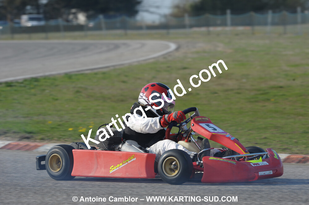 06/11/2010 : 5ème manche du Championnat du Sud 2010 à Carcassonne (photos Antoine Camblor) 2010 — karting