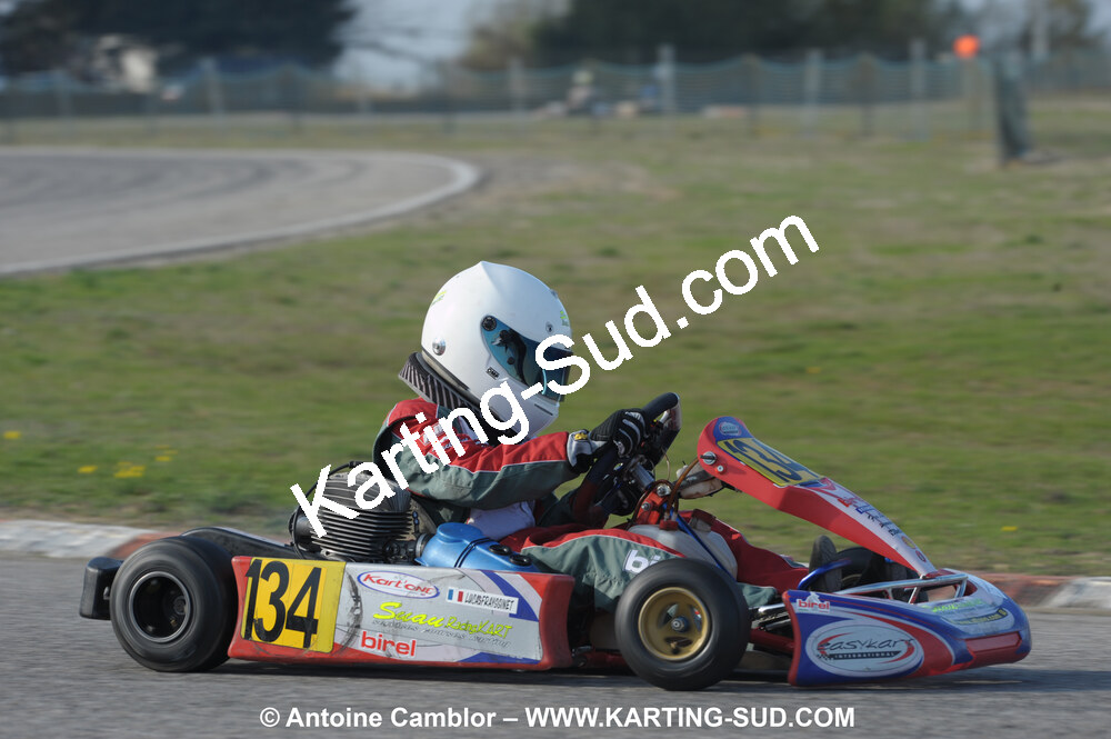 06/11/2010 : 5ème manche du Championnat du Sud 2010 à Carcassonne (photos Antoine Camblor) 2010 — karting