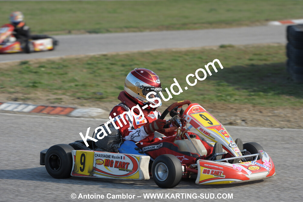 06/11/2010 : 5ème manche du Championnat du Sud 2010 à Carcassonne (photos Antoine Camblor) 2010 — karting