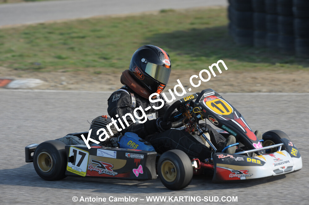 06/11/2010 : 5ème manche du Championnat du Sud 2010 à Carcassonne (photos Antoine Camblor) 2010 — karting