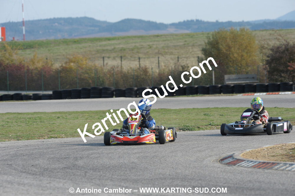 06/11/2010 : 5ème manche du Championnat du Sud 2010 à Carcassonne (photos Antoine Camblor) 2010 — karting