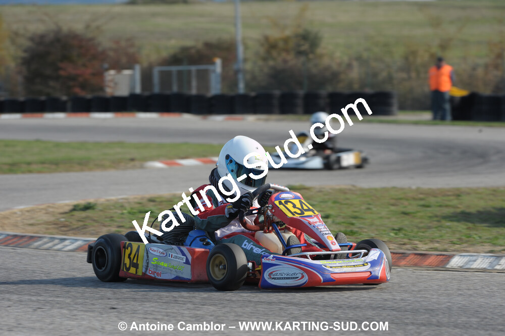 06/11/2010 : 5ème manche du Championnat du Sud 2010 à Carcassonne (photos Antoine Camblor) 2010 — karting