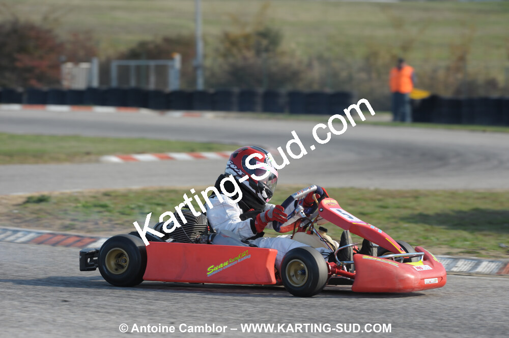 06/11/2010 : 5ème manche du Championnat du Sud 2010 à Carcassonne (photos Antoine Camblor) 2010 — karting