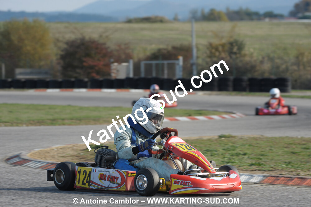 06/11/2010 : 5ème manche du Championnat du Sud 2010 à Carcassonne (photos Antoine Camblor) 2010 — karting