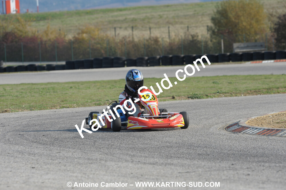 06/11/2010 : 5ème manche du Championnat du Sud 2010 à Carcassonne (photos Antoine Camblor) 2010 — karting