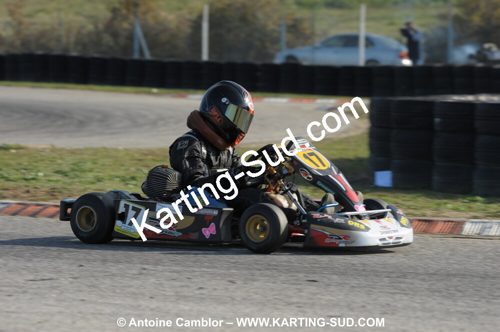 06/11/2010 : 5ème manche du Championnat du Sud 2010 à Carcassonne (photos Antoine Camblor) 2010 — karting