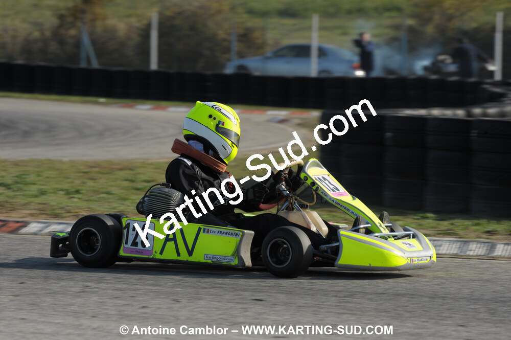06/11/2010 : 5ème manche du Championnat du Sud 2010 à Carcassonne (photos Antoine Camblor) 2010 — karting