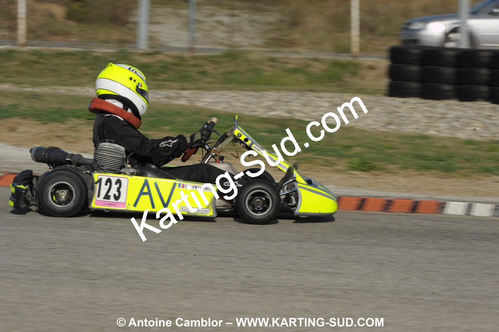 06/11/2010 : 5ème manche du Championnat du Sud 2010 à Carcassonne (photos Antoine Camblor) 2010 — karting