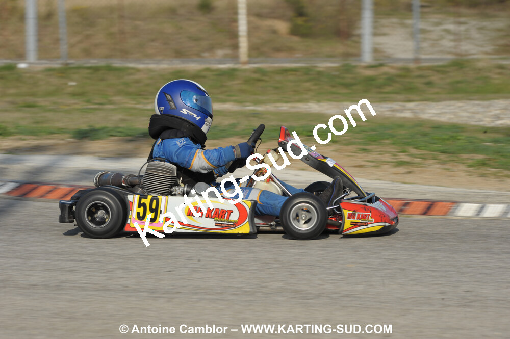 06/11/2010 : 5ème manche du Championnat du Sud 2010 à Carcassonne (photos Antoine Camblor) 2010 — karting