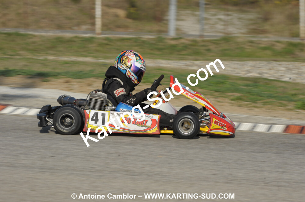 06/11/2010 : 5ème manche du Championnat du Sud 2010 à Carcassonne (photos Antoine Camblor) 2010 — karting