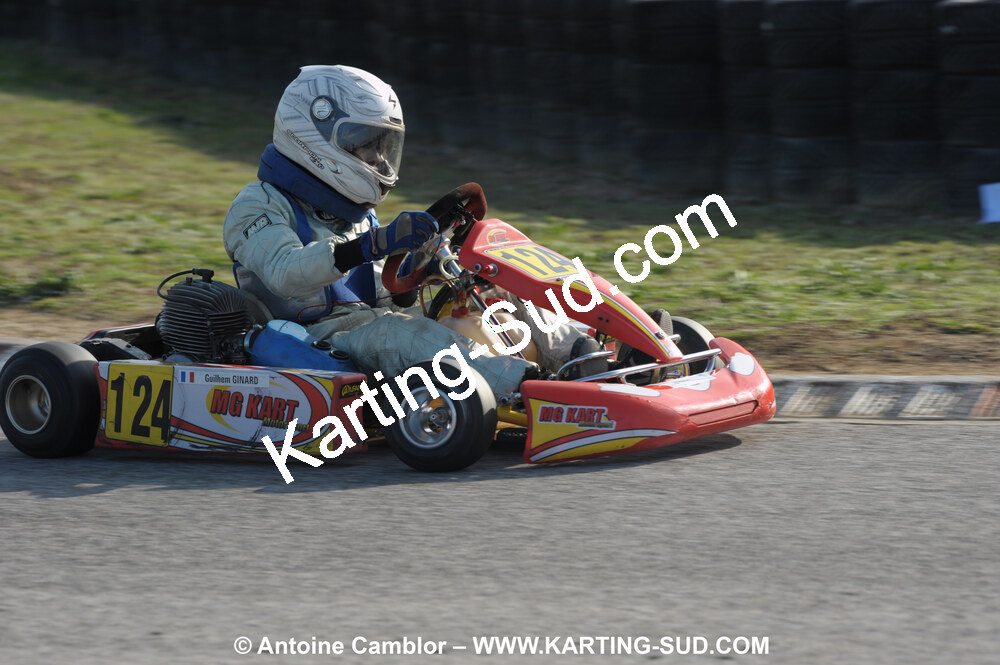 06/11/2010 : 5ème manche du Championnat du Sud 2010 à Carcassonne (photos Antoine Camblor) 2010 — karting