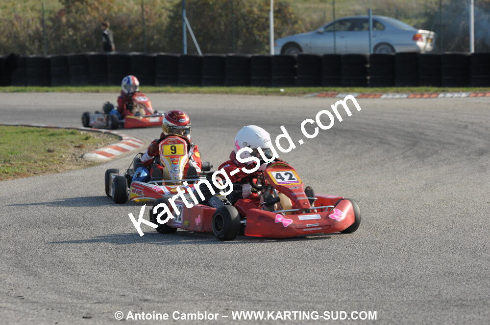 06/11/2010 : 5ème manche du Championnat du Sud 2010 à Carcassonne (photos Antoine Camblor) 2010 — karting