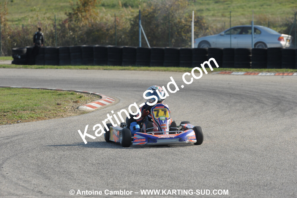 06/11/2010 : 5ème manche du Championnat du Sud 2010 à Carcassonne (photos Antoine Camblor) 2010 — karting