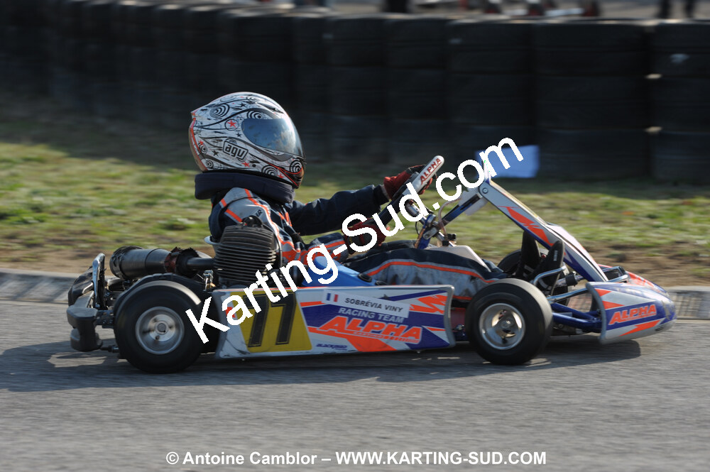 06/11/2010 : 5ème manche du Championnat du Sud 2010 à Carcassonne (photos Antoine Camblor) 2010 — karting