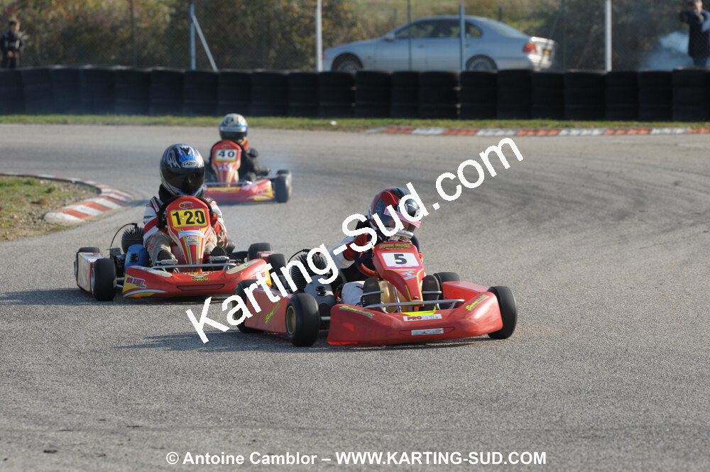 06/11/2010 : 5ème manche du Championnat du Sud 2010 à Carcassonne (photos Antoine Camblor) 2010 — karting