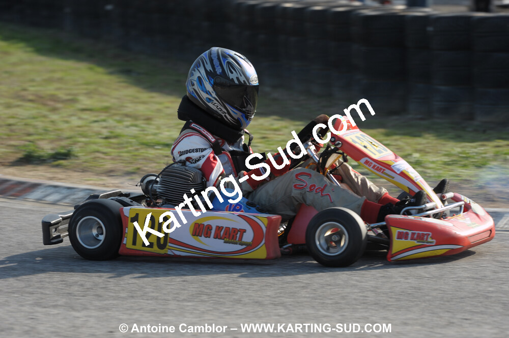 06/11/2010 : 5ème manche du Championnat du Sud 2010 à Carcassonne (photos Antoine Camblor) 2010 — karting