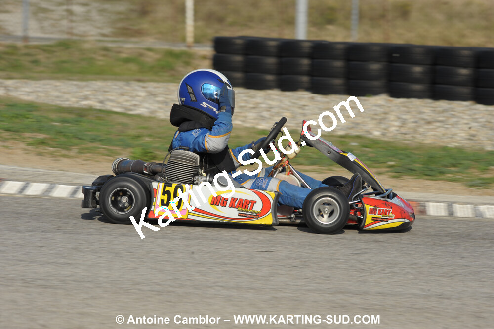 06/11/2010 : 5ème manche du Championnat du Sud 2010 à Carcassonne (photos Antoine Camblor) 2010 — karting