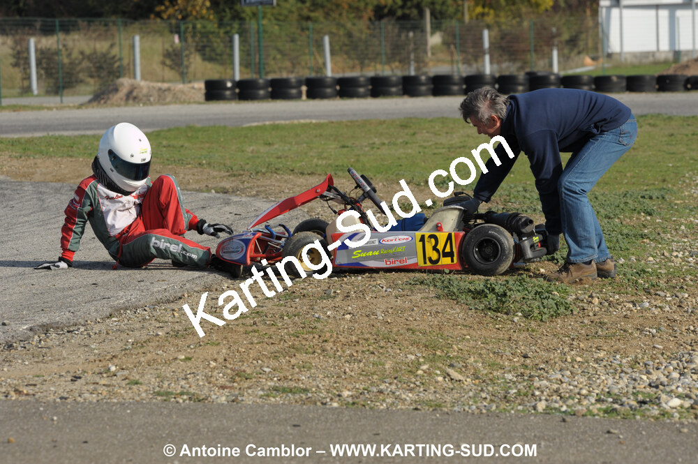 06/11/2010 : 5ème manche du Championnat du Sud 2010 à Carcassonne (photos Antoine Camblor) 2010 — karting