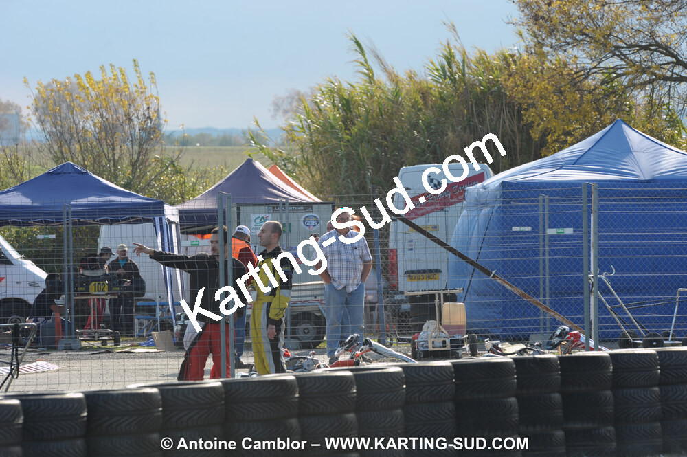 06/11/2010 : 5ème manche du Championnat du Sud 2010 à Carcassonne (photos Antoine Camblor) 2010 — karting