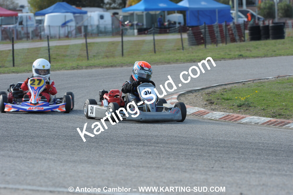 06/11/2010 : 5ème manche du Championnat du Sud 2010 à Carcassonne (photos Antoine Camblor) 2010 — karting