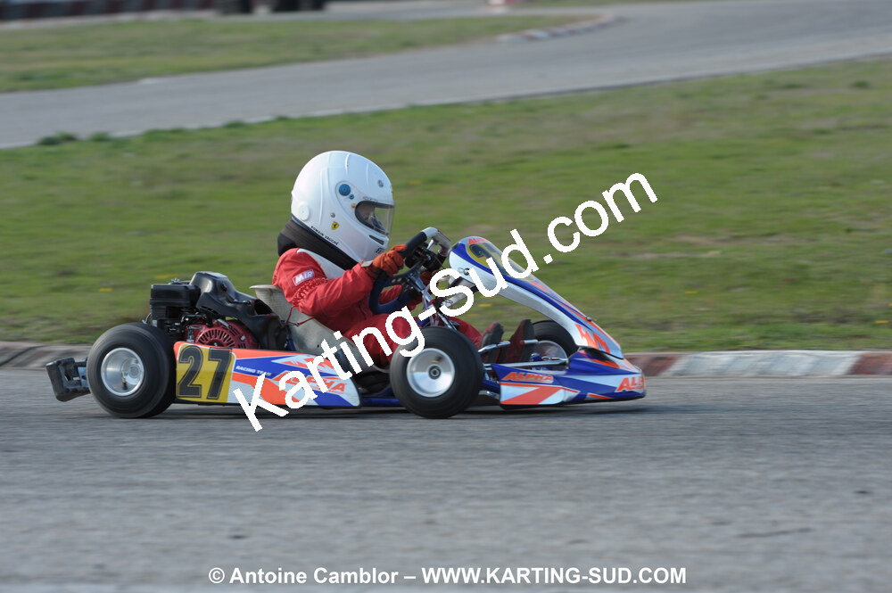 06/11/2010 : 5ème manche du Championnat du Sud 2010 à Carcassonne (photos Antoine Camblor) 2010 — karting